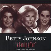 Betty Johnson - Family Affair lyrics
