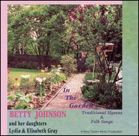 Betty Johnson - In the Garden lyrics