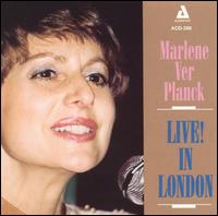 Marlene Ver Planck - Live! in London lyrics