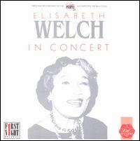 Elisabeth Welch - In Concert [live] lyrics