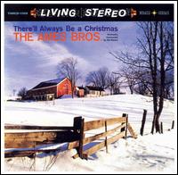 The Ames Brothers - There'll Always Be a Christmas lyrics