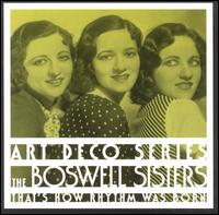 The Boswell Sisters - That's How Rhythm Was Born lyrics