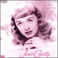 June Christy - A Lovely Way to Spend a Evening lyrics