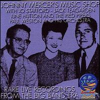 Johnny Mercer - Johnny Mercer's Music Shop lyrics