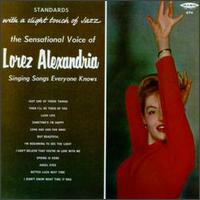 Lorez Alexandria - Lorez Sings Songs Everybody Knows lyrics
