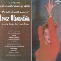 Lorez Alexandria - Singing Songs Everyone Knows lyrics