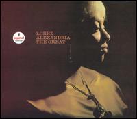 Lorez Alexandria - Alexandria the Great lyrics
