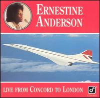 Ernestine Anderson - Live from Concord to London lyrics