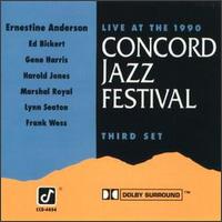 Ernestine Anderson - Live at the 1990 Concord Jazz Festival (Third ... lyrics