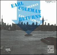 Earl Coleman - Earl Coleman Returns lyrics