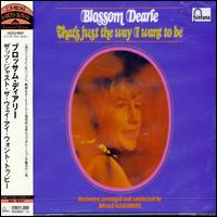 Blossom Dearie - That's Just the Way I Want to Be lyrics