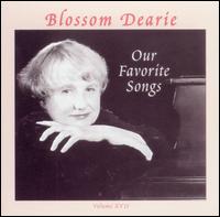 Blossom Dearie - Our Favorite Songs, Vol. 17 lyrics
