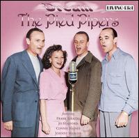 The Pied Pipers - Dream with the Pied Pipers lyrics