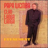Papa Wemba - Evenement lyrics