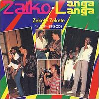 Zaiko Langa Langa - Zekete Zekete Ier & 2eme Episode lyrics