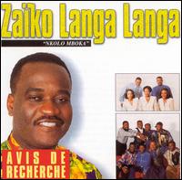 Zaiko Langa Langa - Avis De Recherche lyrics