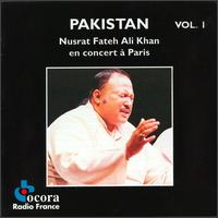Nusrat Fateh Ali Khan - In Concert in Paris, Vol. 1 [live] lyrics