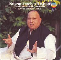 Nusrat Fateh Ali Khan - Traditional Sufi Qawwalis: Live in London, Vol. 2 lyrics
