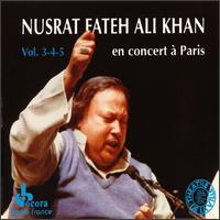 Nusrat Fateh Ali Khan - In Concert in Paris, Vols. 3-5 [live] lyrics