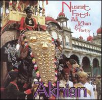 Nusrat Fateh Ali Khan - Akhian lyrics
