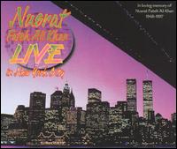 Nusrat Fateh Ali Khan - Live in New York City lyrics