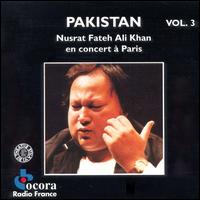 Nusrat Fateh Ali Khan - Paris Concert, Vol. 3 [live] lyrics