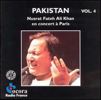 Nusrat Fateh Ali Khan - Paris Concert, Vol. 4 [live] lyrics