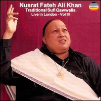 Nusrat Fateh Ali Khan - Live in London, Vol. 3 lyrics