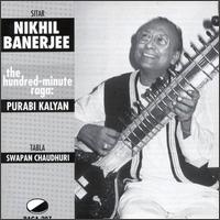 Nikhil Banerjee - The Hundred-Minute Raga: Purabi Kalyan [live] lyrics