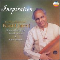 Pandit Jasraj - Inspiration lyrics