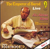 Ali Akbar Khan - The Emperor of Sarod Live lyrics