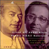 Ali Akbar Khan - Signature Series, Vol. 4 lyrics