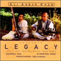 Ali Akbar Khan - Legacy: 16th-18th Century Music from India lyrics