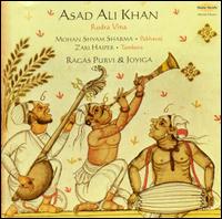 Asad Ali Khan - Ragas Purvi and Joyiga lyrics