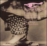 Vilayat Khan - Inspiration India: Duets for Sitar, Surbahar, ... lyrics