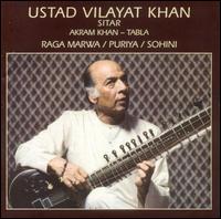Vilayat Khan - Raga Marwa/Puriya/Sohini lyrics