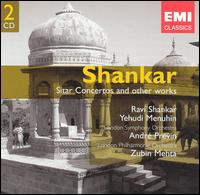 Ravi Shankar - Sitar Concertos & Other Works lyrics