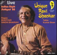 Ravi Shankar - Unique: Indian Night Live Stuttgart '88 lyrics