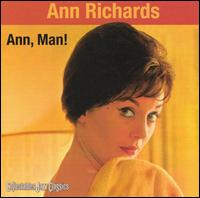 Ann Richards - Ann, Man! lyrics