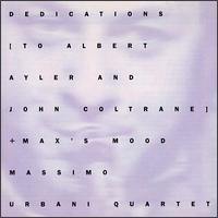 Massimo Urbani - Dedications to Albert Ayler and John Coltrane lyrics