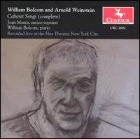 William Bolcom - Cabaret Songs (Complete) [live] lyrics