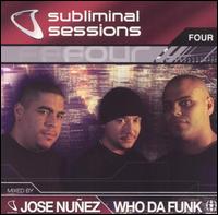 Jose Nunez - Subliminal Sessions, Vol. 4 lyrics