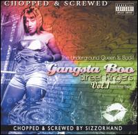 Gangsta Boo - Street Ringers, Vol. 1 [Chopped and Screwed] lyrics