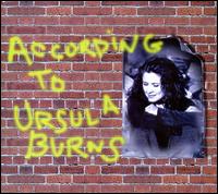 Ursula Burns - According to Ursula Burns lyrics