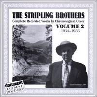 The Stripling Brothers - Complete Recorded Works, Vol. 2: 1934-1936) lyrics