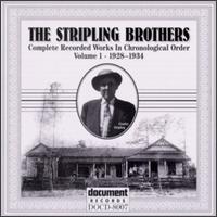 The Stripling Brothers - Complete Recordings, Vol. 1 (1928-1934) lyrics