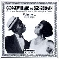 George W. Williams - Complete Recorded Works, Vol. 1 (1923) lyrics