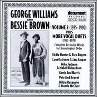 George W. Williams - Complete Recorded Works, Vol. 2 (1925-1930) lyrics