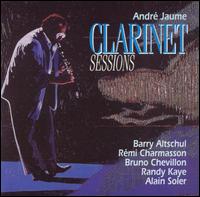 Andr Jaume - Clarinet Sessions lyrics