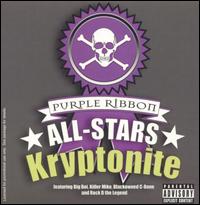 Purple Ribbon All-Stars - Kryptonite lyrics
